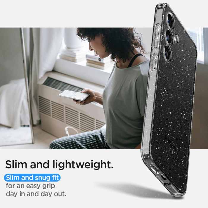 Case Spigen Liquid Crystal Samsung Galaxy S24+ Plus Glitter Crystal Case