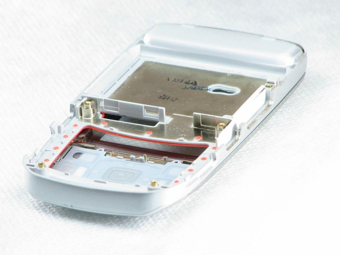 Caso SAMSUNG Z720 completo grado originale A Mclaren Mercedes