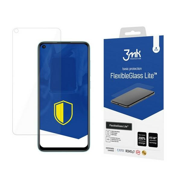 Verre hybride 3MK Xiaomi Redmi Note 9 FlexibleGlass Lite