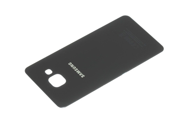 Originale SAMSUNG Galaxy A3 2016 Batteria Flap Nero Grado B