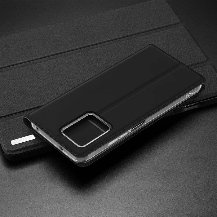 Dux Ducis Skin Pro Case pro Xiaomi Redmi Note 12 Flip Card Wallet Stand Black