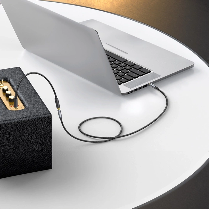 Cavo Ugreen Cavo prolunga AUX 3,5 mm mini jack 3m argento (10595)