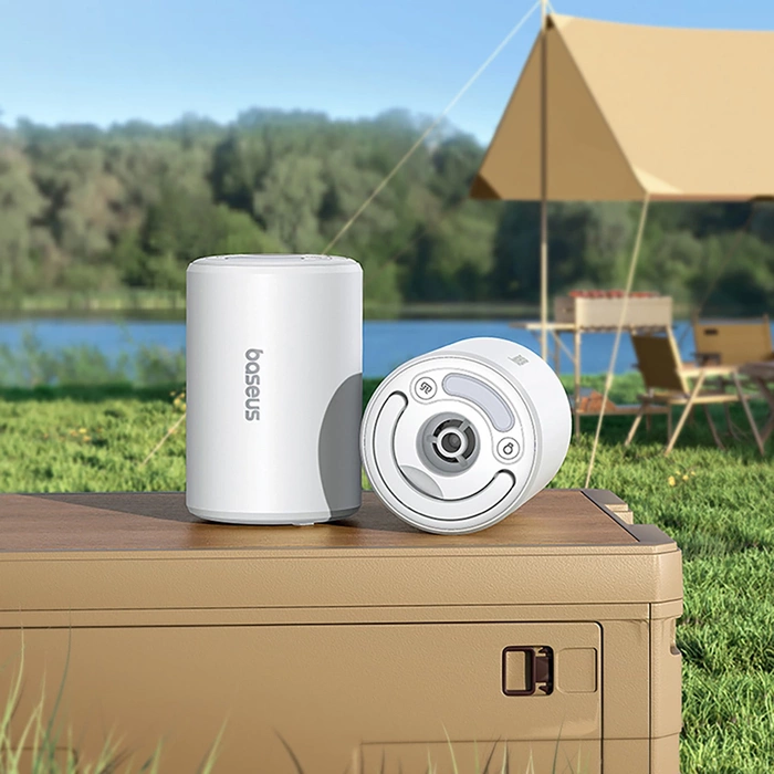 Baseus kompresor PocketGo Pro Series Portable Air Pump Stellar White