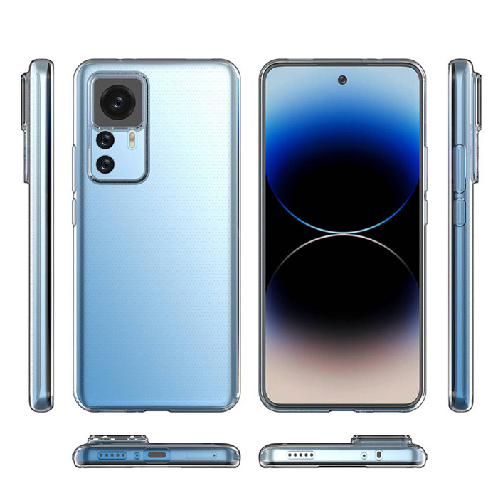 Coque Ultra Clear 0.5mm pour Xiaomi 12T Pro / Xiaomi 12T coque fine transparente