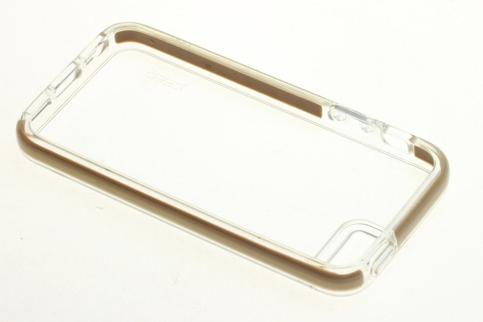 Abdeckung Apple iPhone 5 5S SE GEAR4 Piccadilly Gold D3o