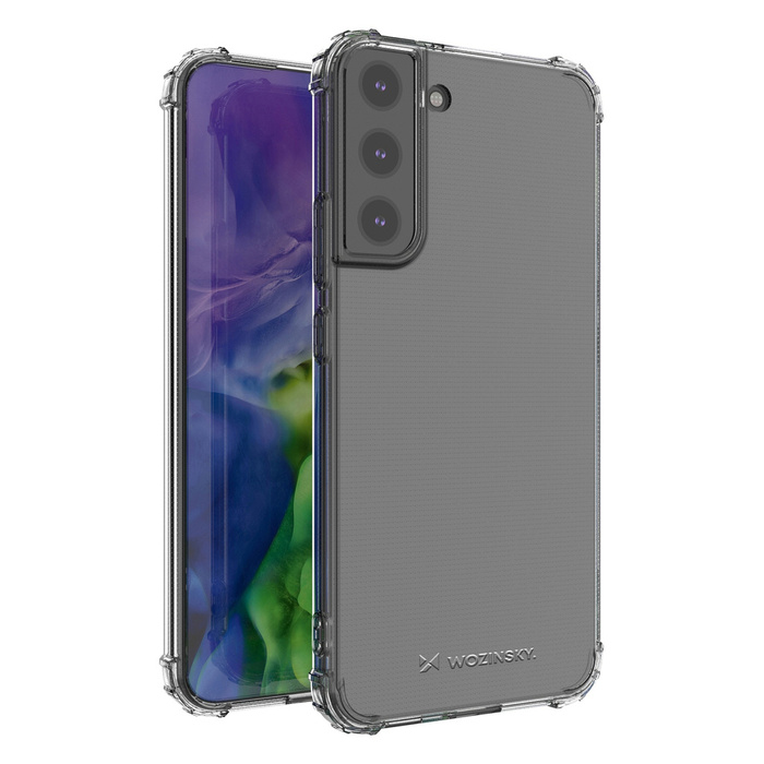 Wozinsky Anti Shock gepanzert hülle für Samsung Galaxy S22+ (S22 Plus) transparent