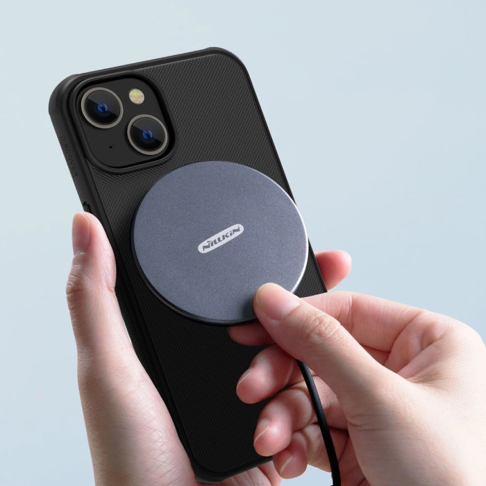 Case Nillkin Super Frosted Shield Pro for Apple iPhone 14 Plus (black)