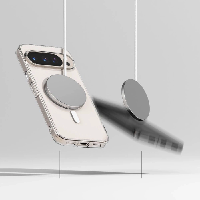 ETUI RINGKE GOOGLE PIXEL 10 PRO XL FUSION MAGNETIC MAGSAFE PRZEZROCZYSTE