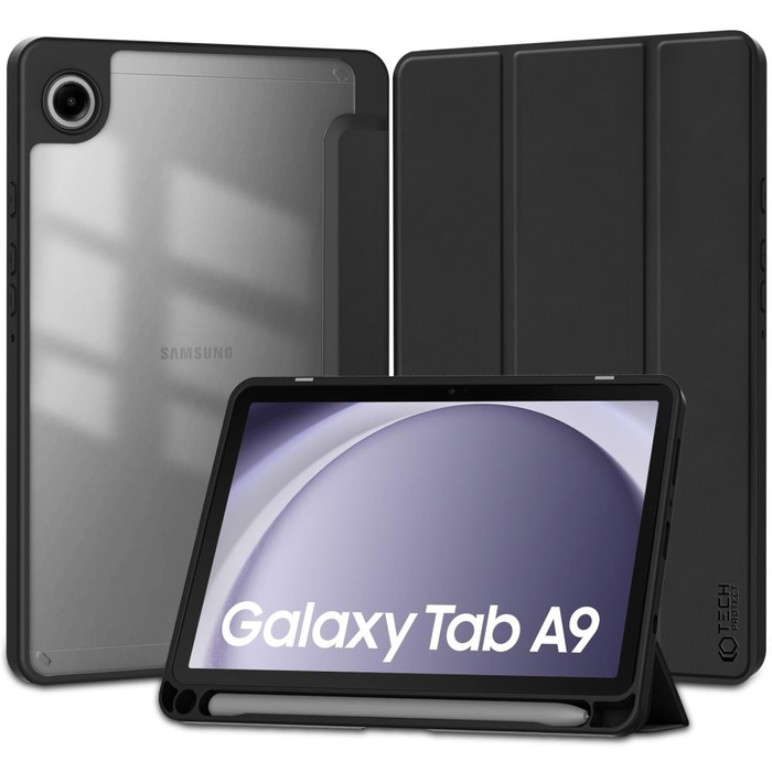 Obal Tech-protect Sc Pen Hybrid Samsung Galaxy Tab A9 8.7 X110 / X115 Black Case