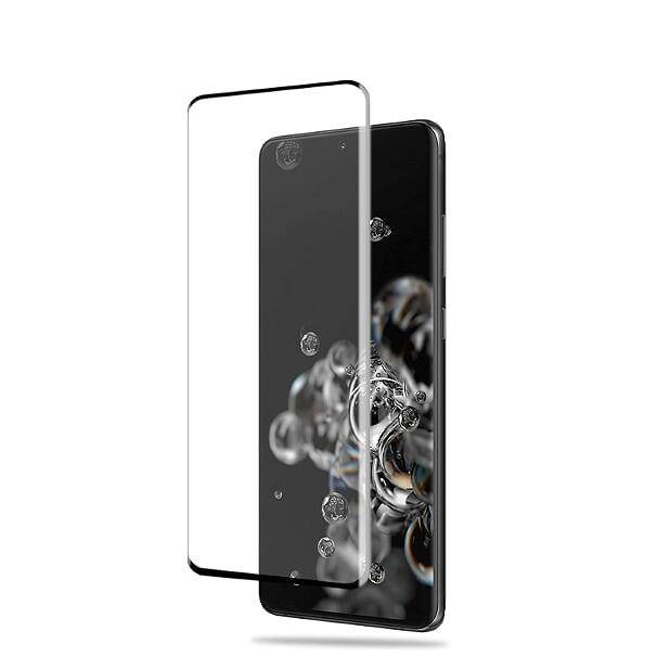 GLASS T-PHOX 5D SAM S20 ULTRA BLACK FULL GLUE