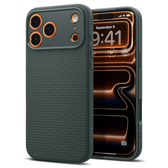 Spigen Liquid Air IPhone 17 PRO MAX VERDE ABISMO