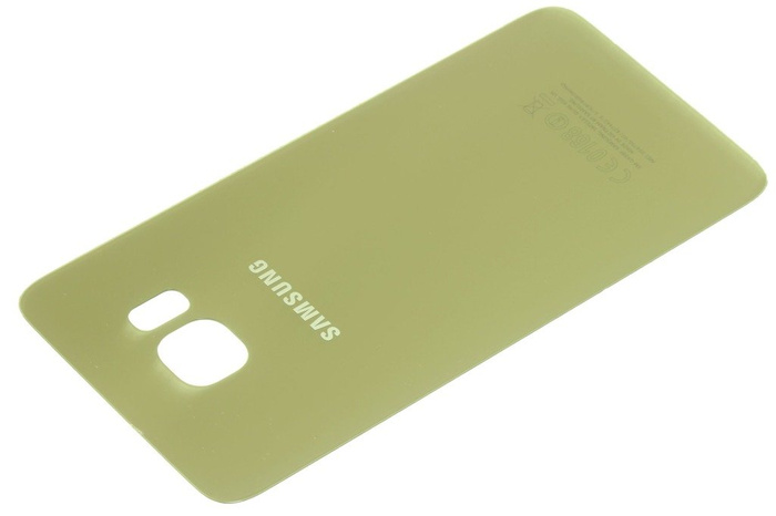 SAMSUNG Galaxy S6 Edge Plus G928F Akku Tür Original Grad B Platinium Gold