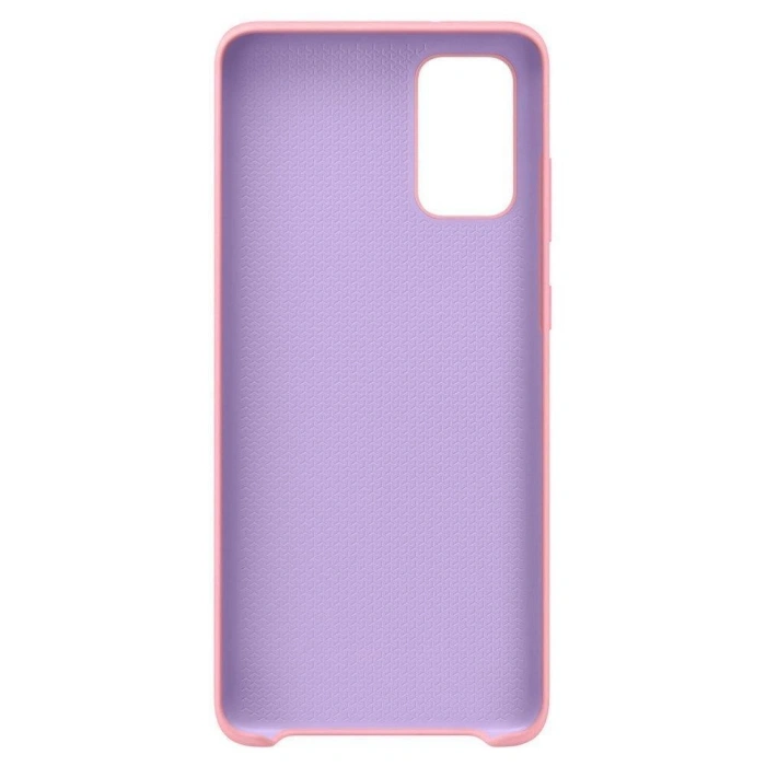 Silicone Case elastyczne silikonowe etui pokrowiec Samsung Galaxy S21+ 5G (S21 Plus 5G) czarny