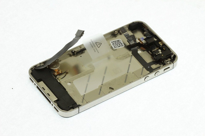 APPLE DISPLAY iPhone 4S Fekete Grade A Eredeti SET LCD érintőképernyő