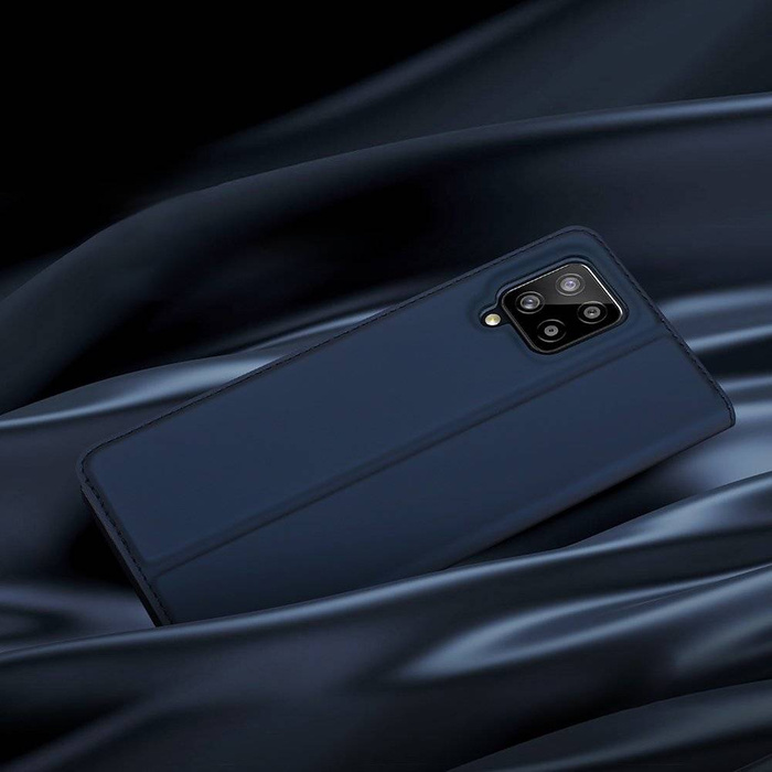 Dux Ducis Skin Pro Holster Cover für Samsung Galaxy A22 4G blau