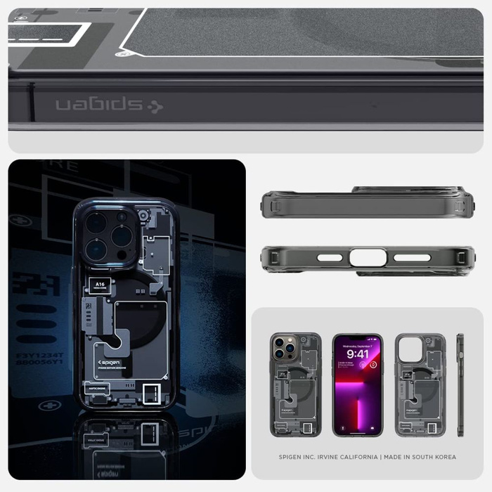 Coque Spigen Ultra Hybrid Mag MagSafe iPhone 13 Pro Max Zero One