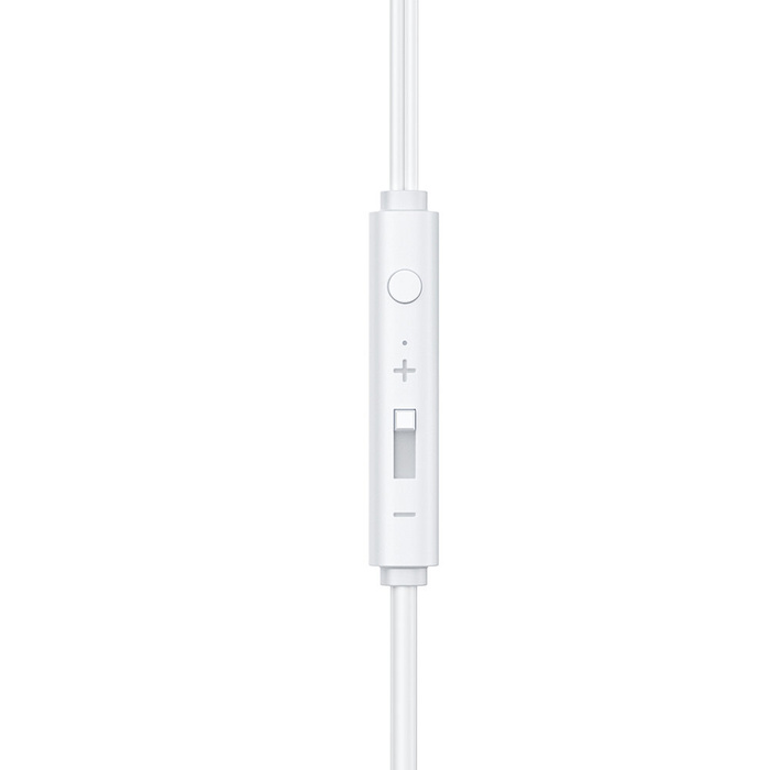 Joyroom Wired Series JR-EW05 wired headphones - white