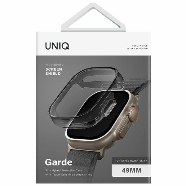 UNIQ case Garde Apple Watch Ultra 49 mm. grey/smoked grey