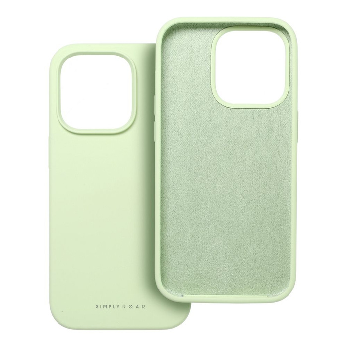 ROAR CLOUD SKIN case for IPHONE 17 Pro Light Green