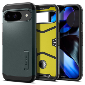 Cover Spigen Tough Armor GOOGLE PIXEL 9 / 9 PRO VERDE ABISSO