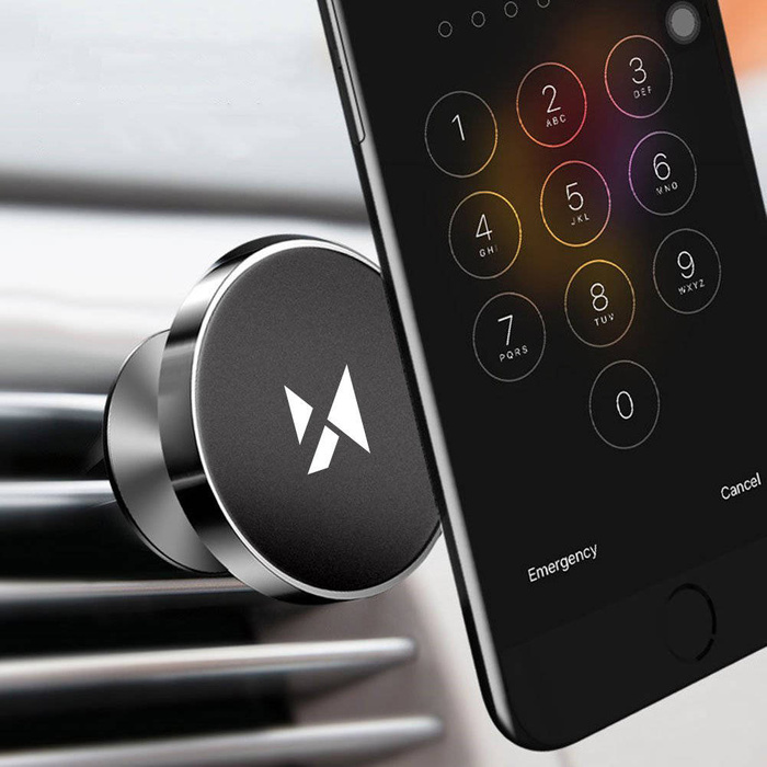 Wozinsky magnetický držák pro automobilovou mřížku černý (WMH-04)