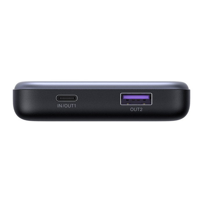Powerbank 10000mAh Ugreen PB507, 20W PD, USB + USB-C (gray)