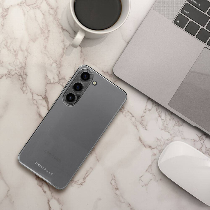 ROAR futerał PURE SIMPLE FIT do SAMSUNG A34 Transparentny