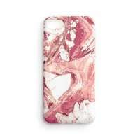 Wozinsky Marble TPU couverture gel marbre pour Samsung Galaxy A02s EU rose