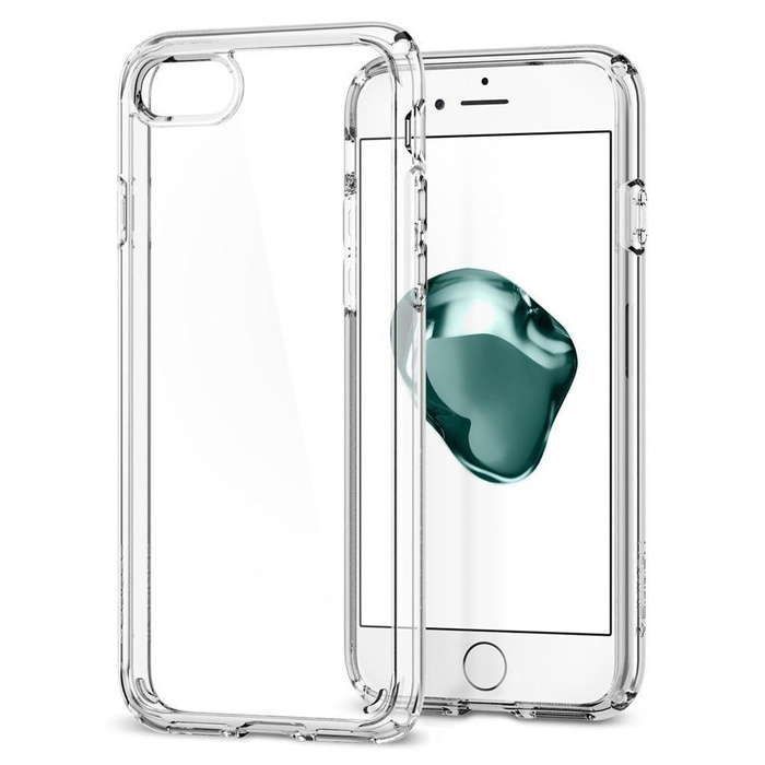 Coque SPIGEN iPhone 7 8 SE 2020 Ultra Hybrid Clear Clear Case 