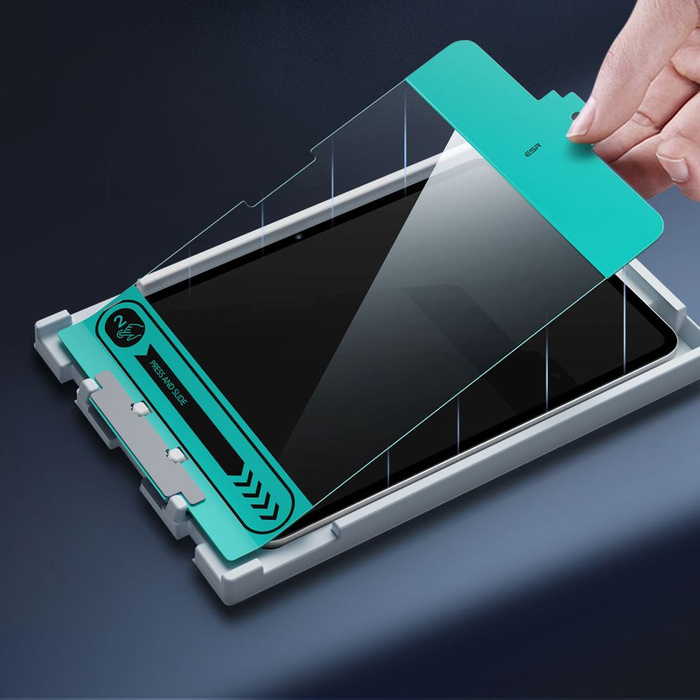 Szkło Hartowane Esr Tempered Glass 2-pack iPad Pro 11 5 / 2024 Clear
