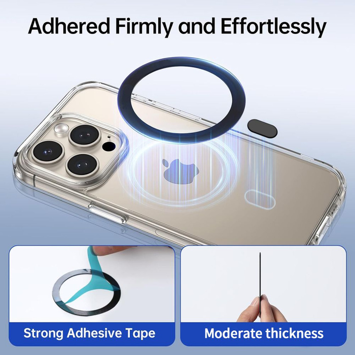 TECH-PROTECT MagMAT MagSafe UNIVERSAL MagNETIC RING WEISS