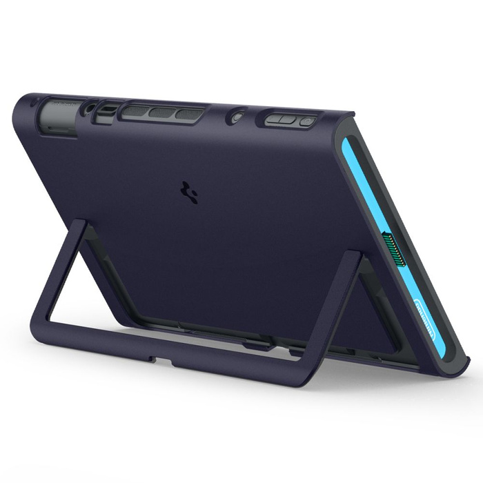 Étui SPIGEN NANO POP NINTENDO SWITCH 2 BLEU MARINE MYRTILLE
