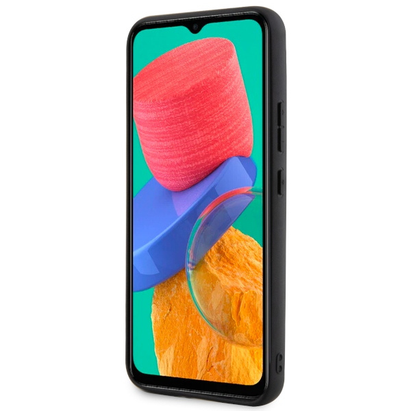 Karl Lagerfeld KLHCA54SANKCPK A54 5G A546 hardcase schwarz/schwarz Saffiano Karl &amp; Choupette