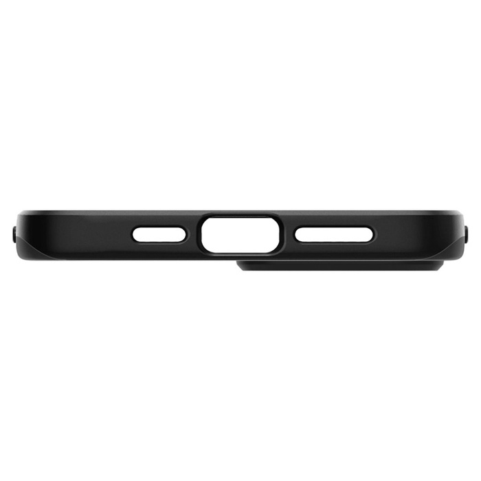 Coque SPIGEN iPhone 12 / 12 Pro Thin Fit Black Étui noir
