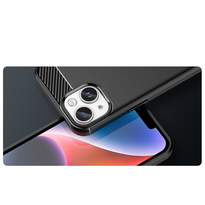 CARBON CASE IPHONE 14 BLACK