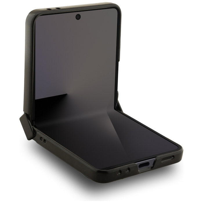 Etui Karl Lagerfeld Saffiano             Karl&Choupette Pin do Samsung Galaxy Z Flip7 czarny