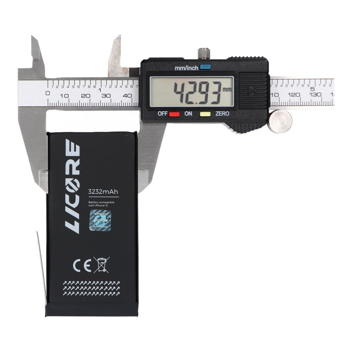 LICORE bateria do IPHONE 13 3227 mAh 