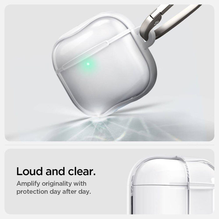 Spigen Ultra Hybrid Apple AIRPODS 4 JET WHITE