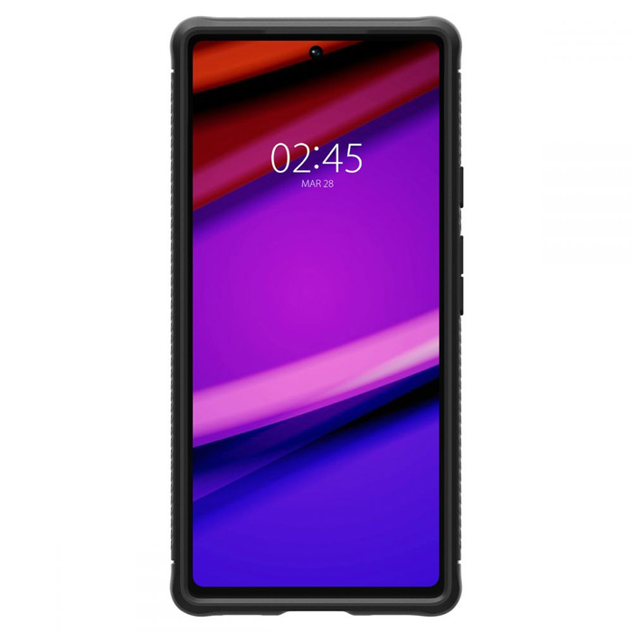 Pouzdro Spigen Rugged Armor Google Pixel 6a MATTE Black