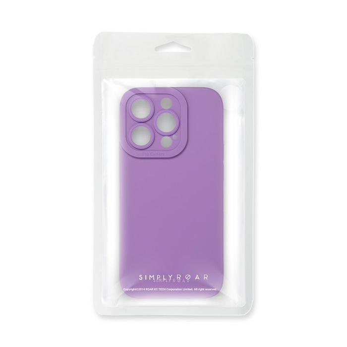 Roar Luna case Case - for iPhone 14 Purple