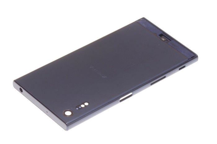 Original SONY Xperia XZ Blau Grad B Batterie Klappe
