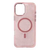 Glitter Case mit MagSafe für Samsung Galaxy A56 5G - Rosa