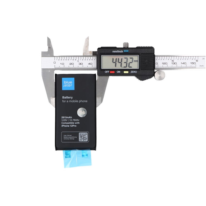 Bateria bez BMS do iPhone 12 / 12 Pro 2815 mAh Blue Star HQ