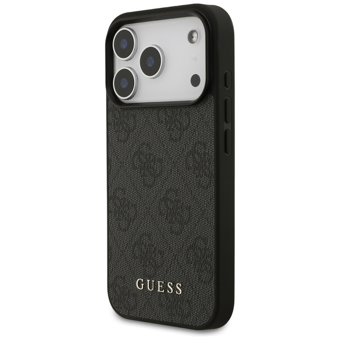 Etui Guess 4G Classic do iPhone 17 Pro   czarny