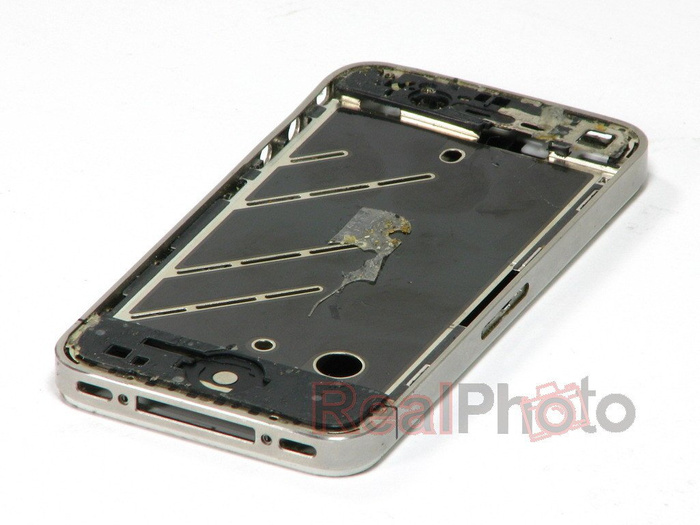 Pouzdro iPhone 4 Tělo + zadní kryt ORIGINÁL 