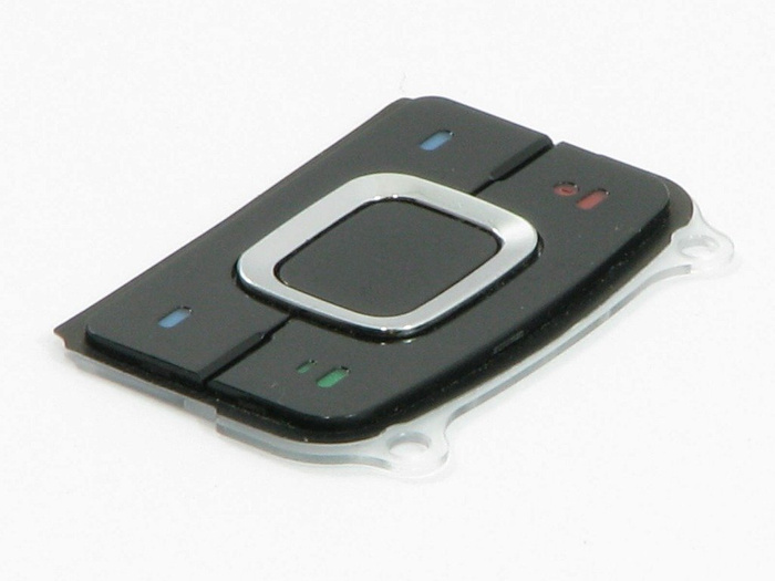 NOKIA 6500 Slide nero completo originale