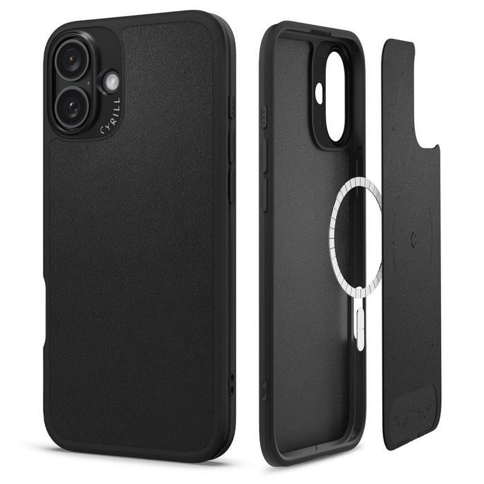 Hülle Spigen Mag MagSafe IPhone CYRILL KAJUK 16 SCHWARZ