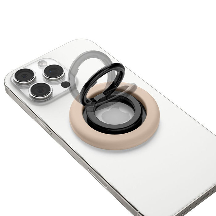 SPIGEN NANO POP MAGSAFE PHONE RING COCONUT BEIGE
