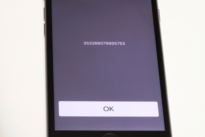 APPLE iPhone 6S 16GB Space Grau A1688 Klasse A- Touch IDx