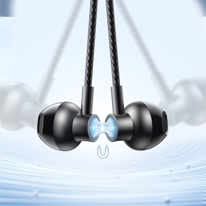 Joyroom JR-D8 Bluetooth-Funkkopfhörer mit Kopfbügel – Schwarz